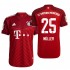 Camisola Bayern de Munique Thomas Muller 25 Equipamento Primeiro 2021-2022 Manga Curta